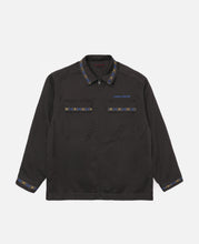 Embroidered Chore Jacket (Grey)