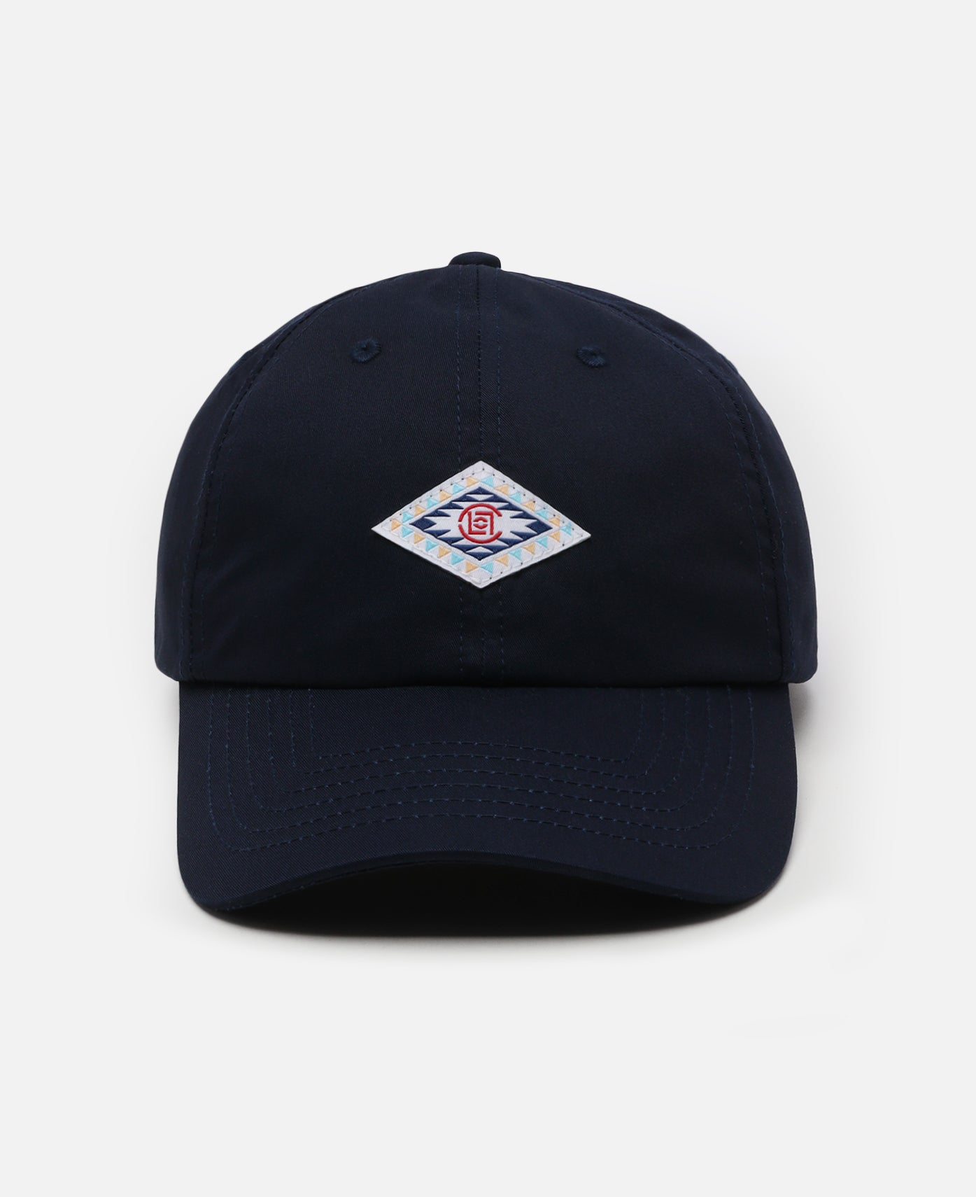 Ethnic Pattern Cap (Navy)
