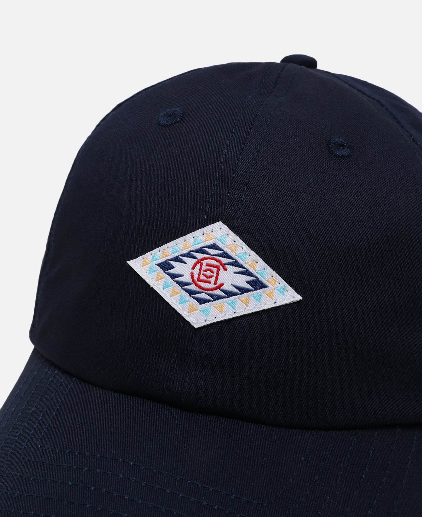 Ethnic Pattern Cap (Navy)
