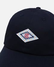 Ethnic Pattern Cap (Navy)