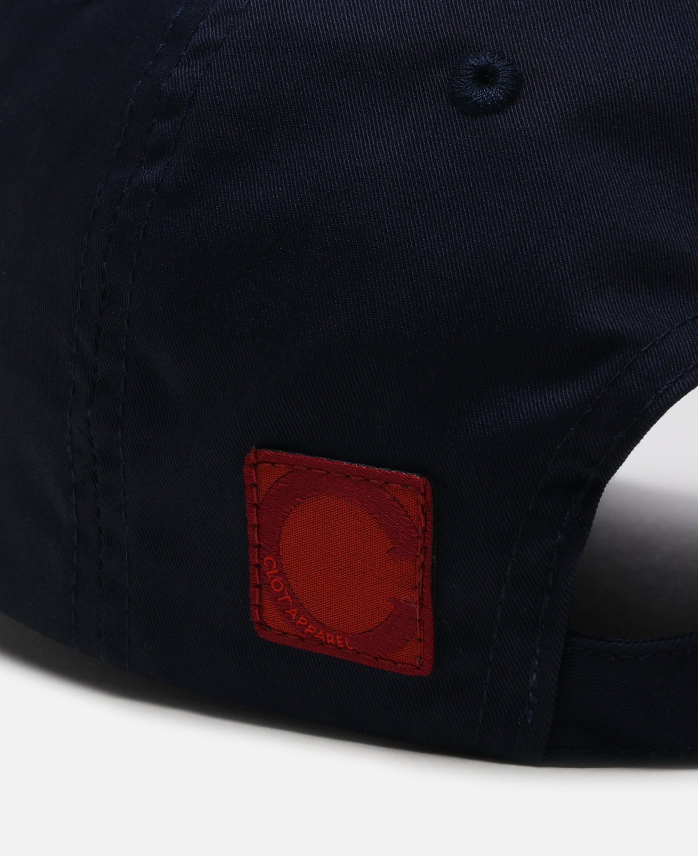 Ethnic Pattern Cap (Navy)