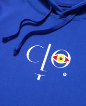 Eye In CLOT Hoodie (Blue)