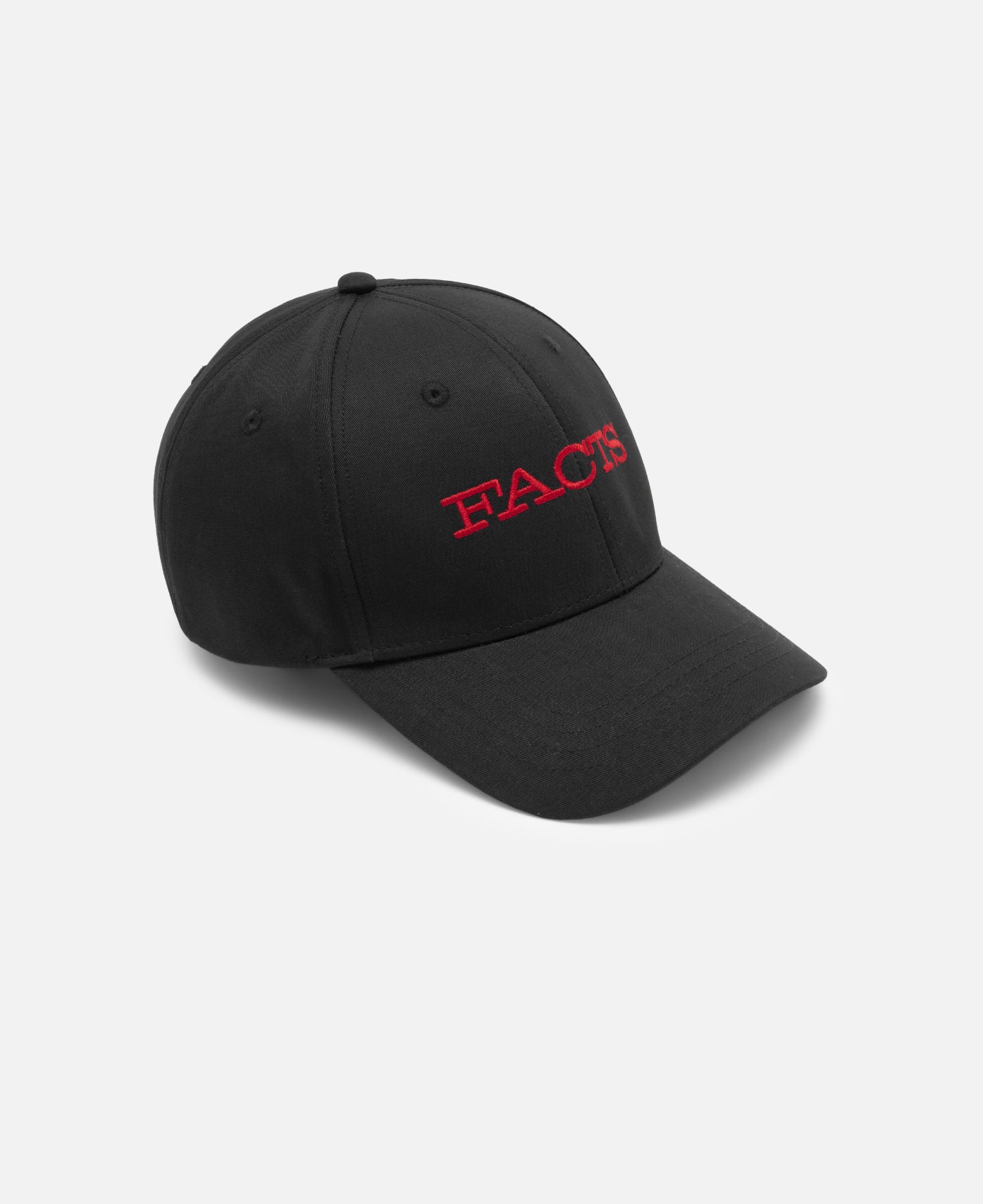 Facts Cap (Black)