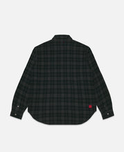 Flannel Shirt (Navy)