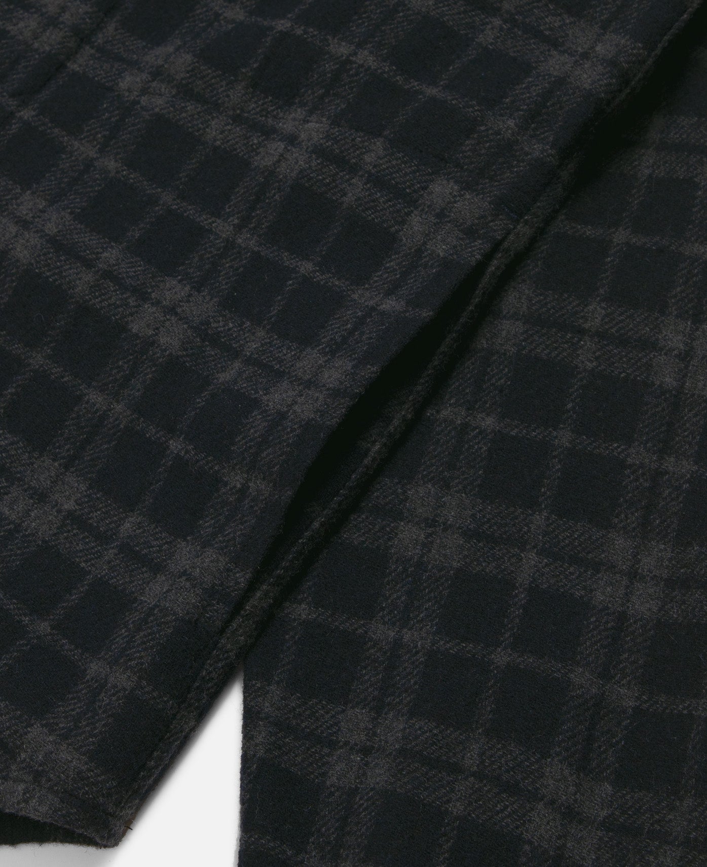 Flannel Shirt (Navy)