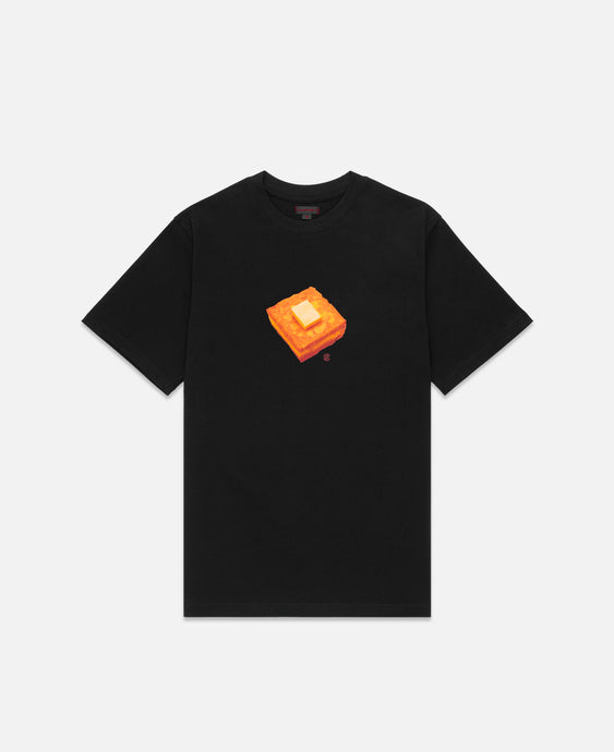 French Toast T-Shirt (Black)