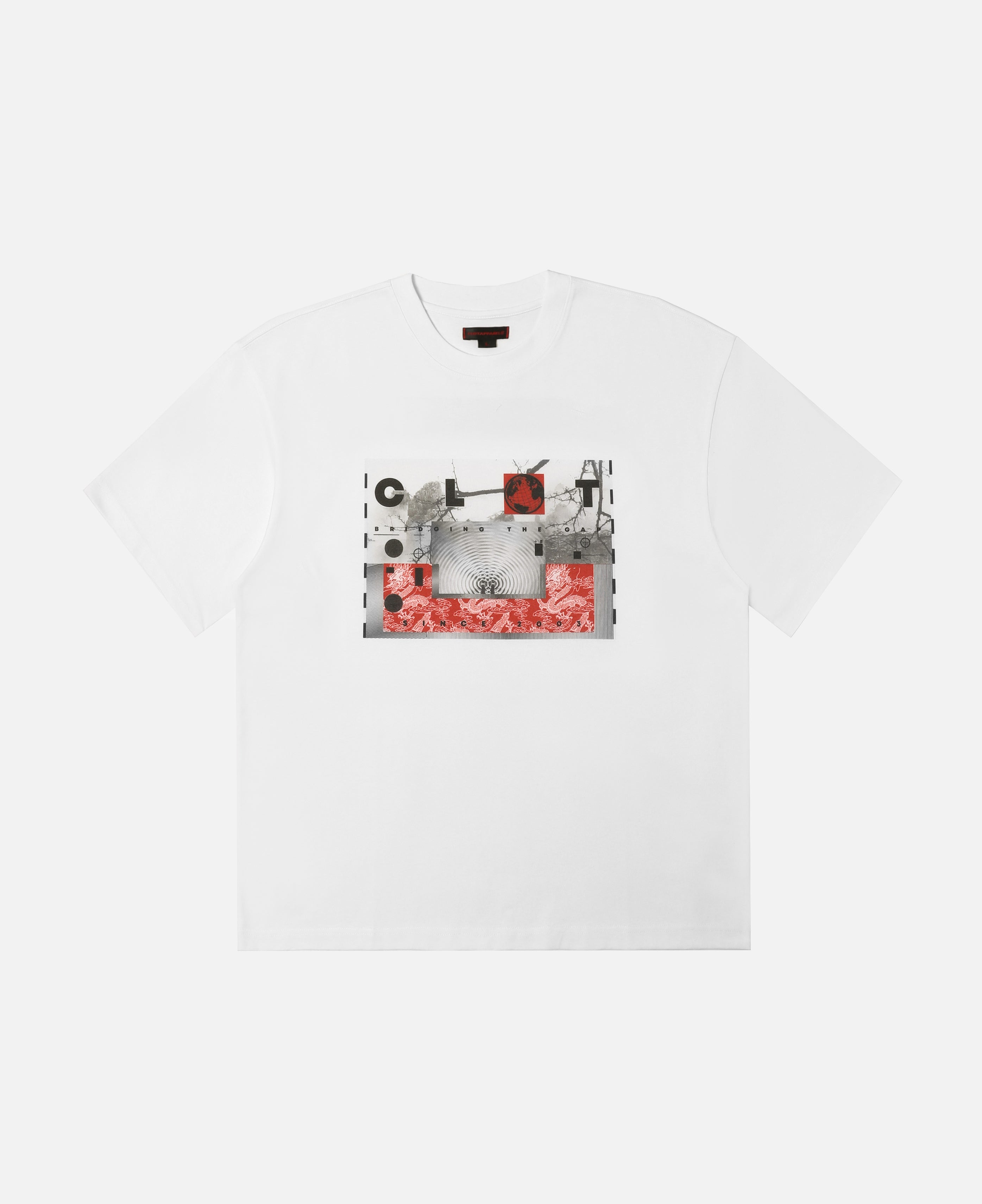 Bridging The Gap T-Shirt (White)