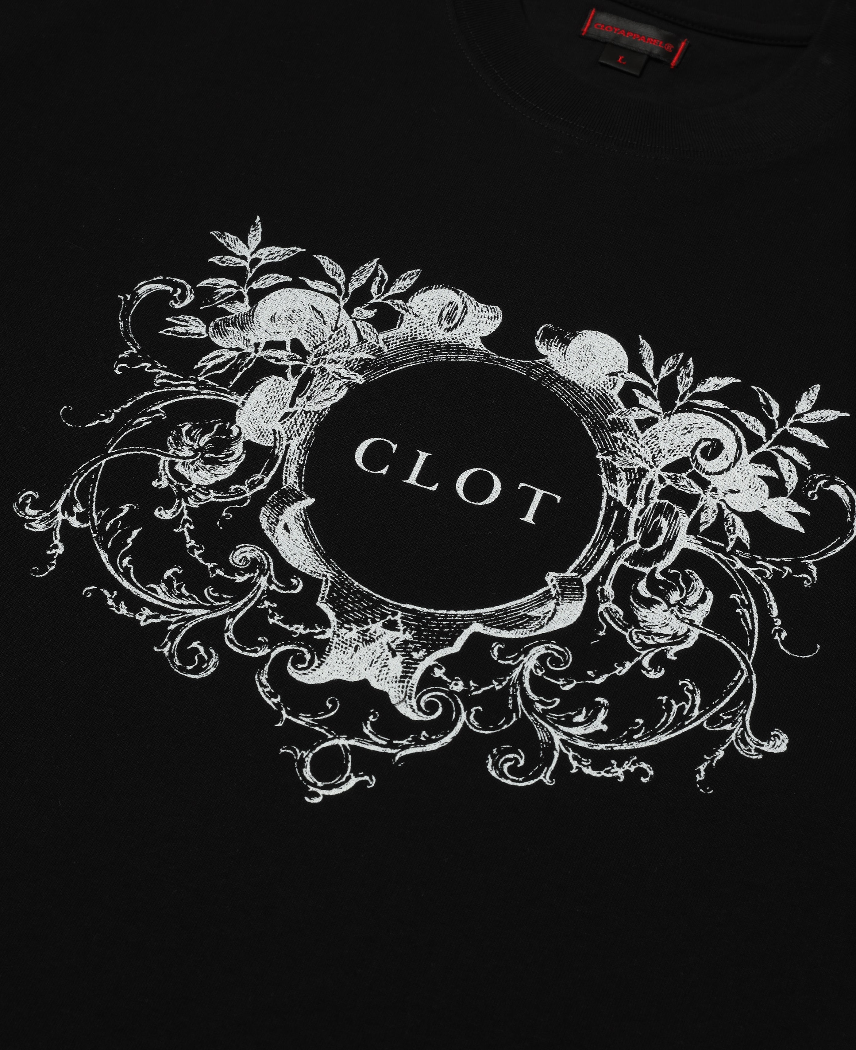 CLOT Vine T-Shirt (Black)