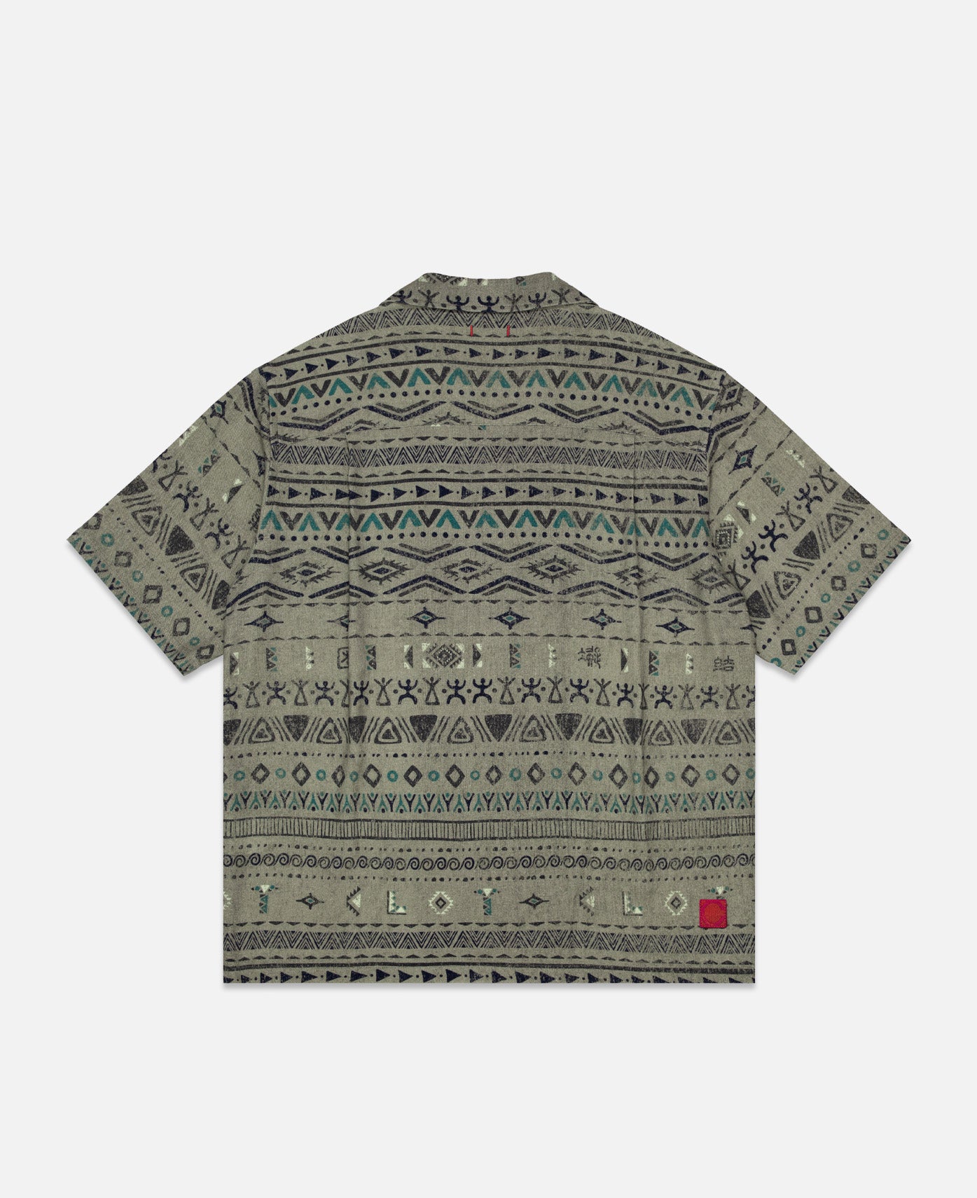 Hawaiian Tribal Shirt (Beige)
