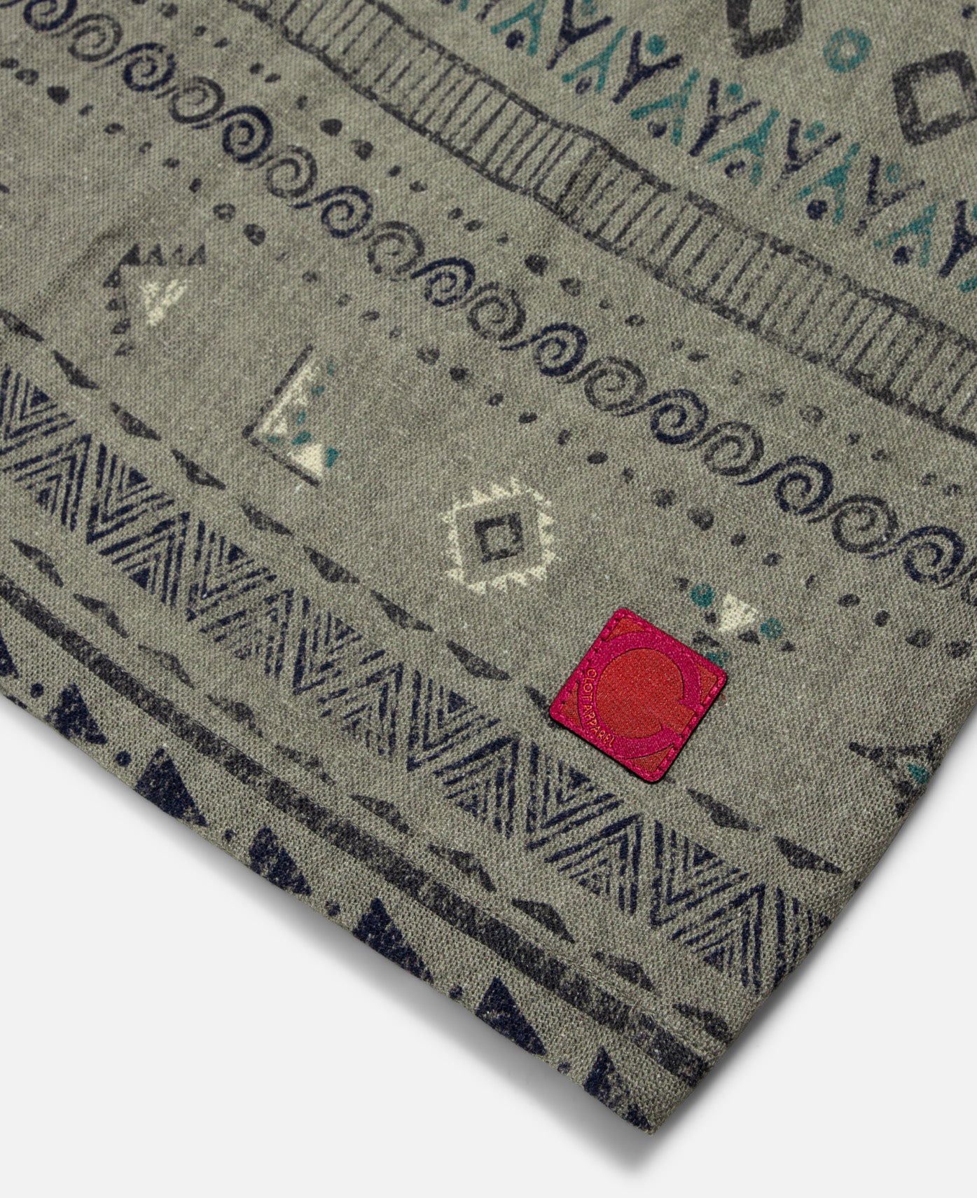 Hawaiian Tribal Shirt (Beige)