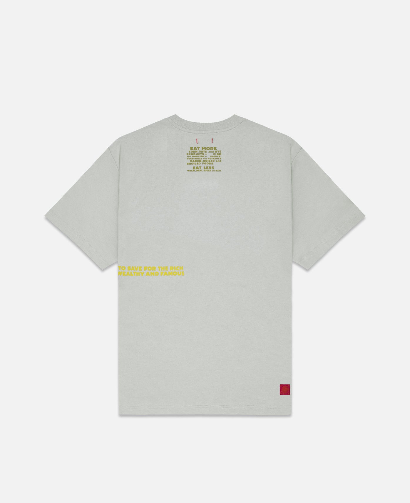 Healthy Eating T-Shirt (Grey)