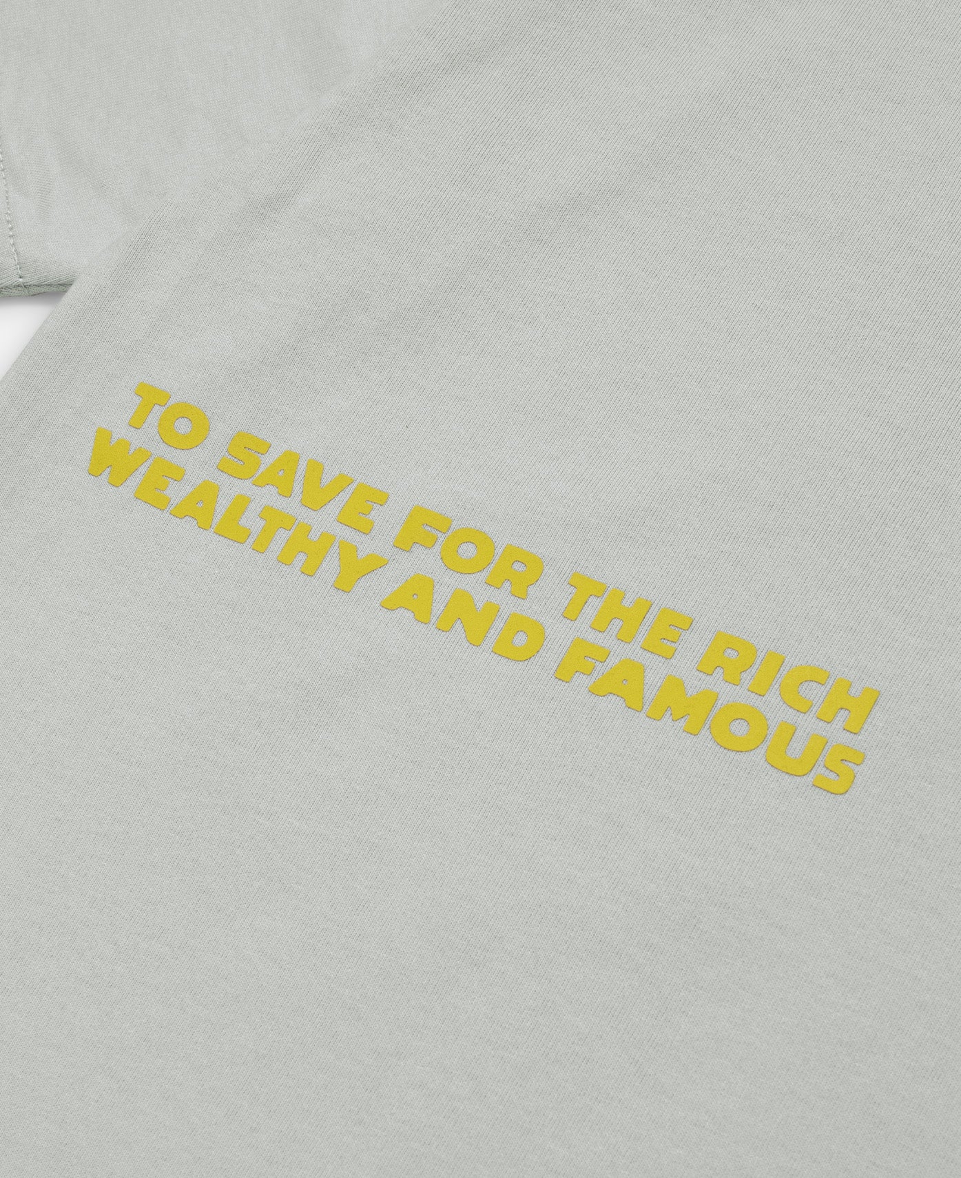 Healthy Eating T-Shirt (Grey)