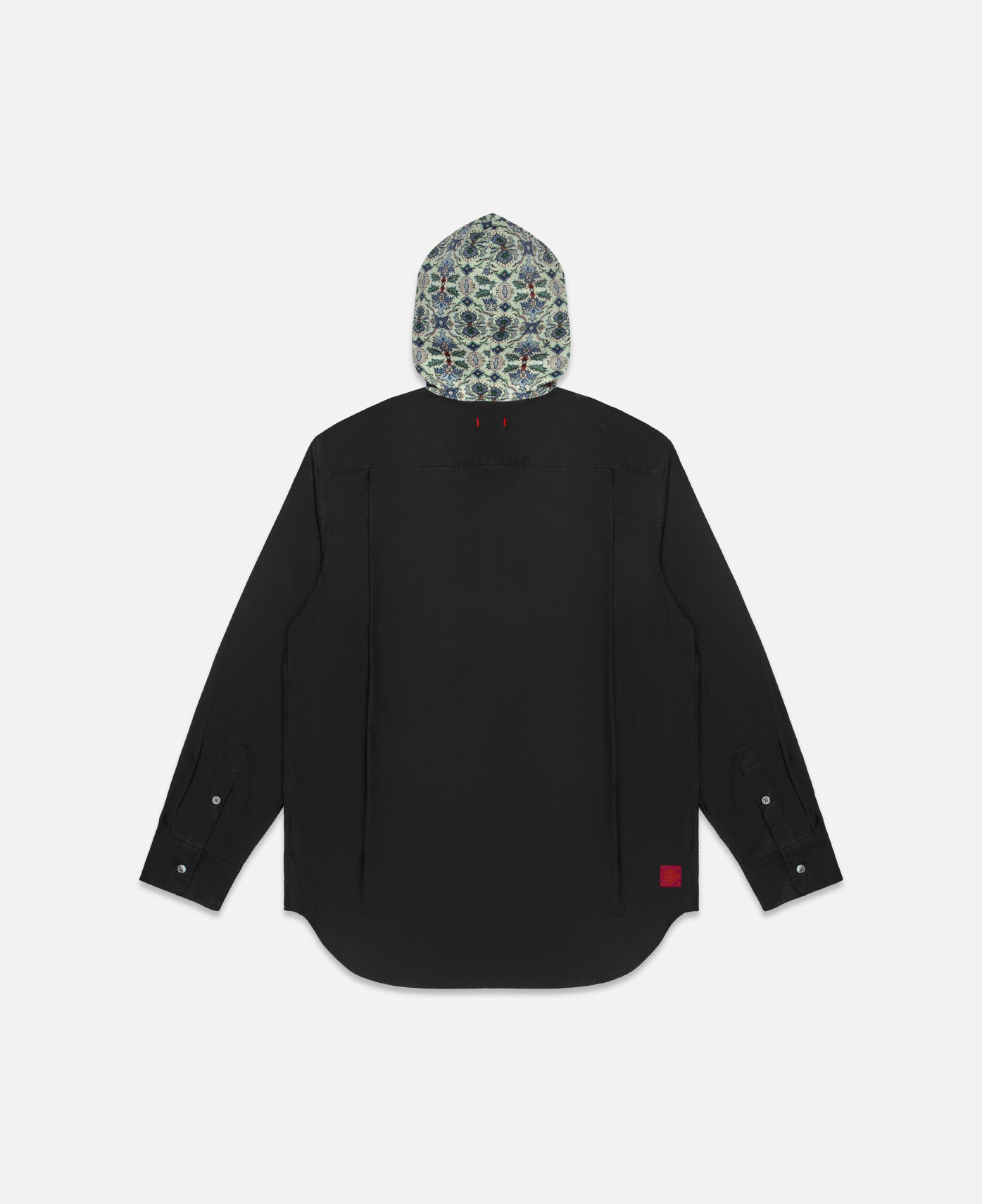 Hooded Shirt (Black)