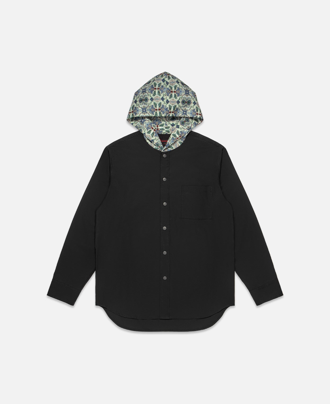 Hooded Shirt (Black)