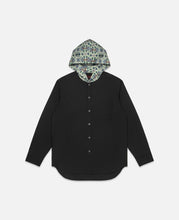 Hooded Shirt (Black)