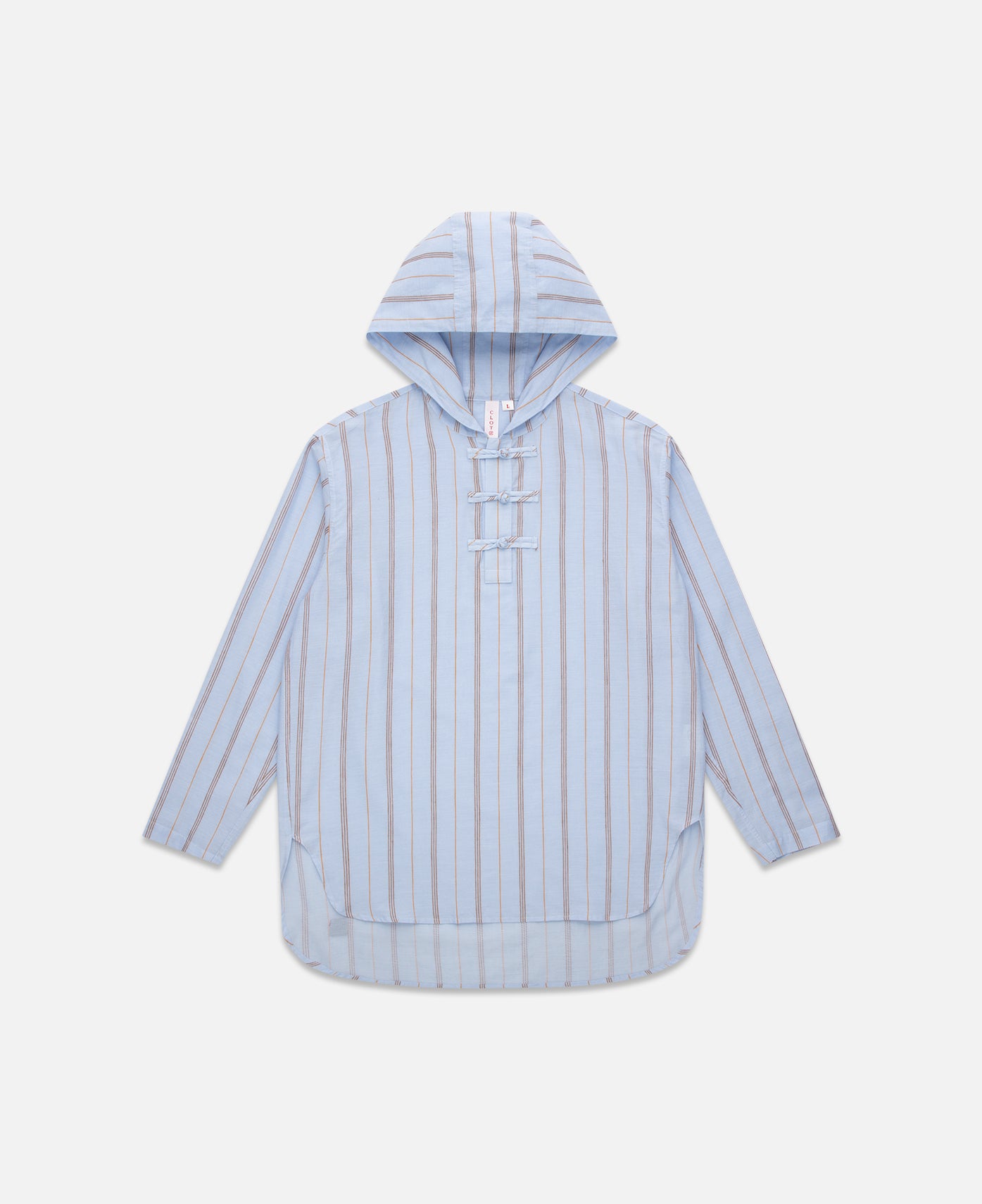 Balenciaga hooded shirt online