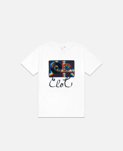 Kids Cassette T-Shirt (White)