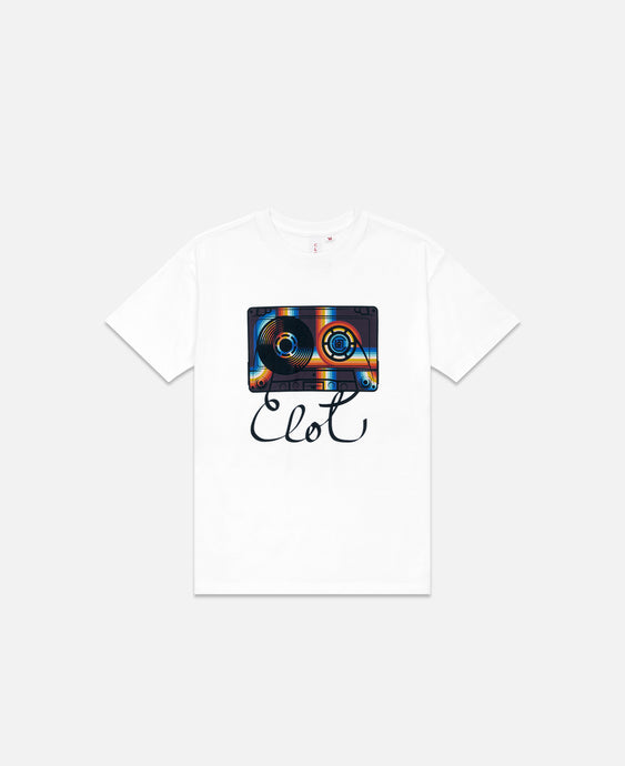 Kids Cassette T-Shirt (White)