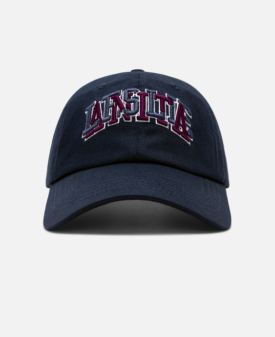 Leslie Anita College Cap (Navy)