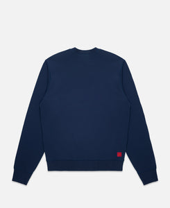 Leslie Anita College Sweatshirt (Navy)