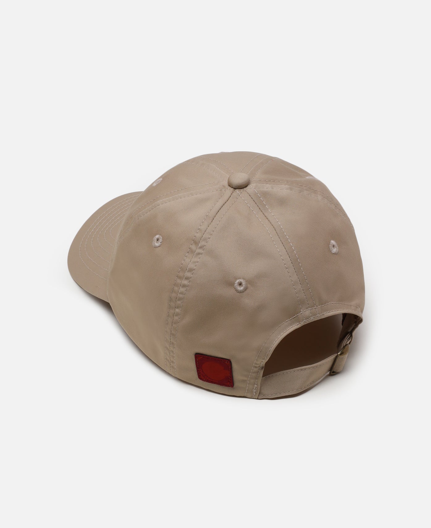 Logo Pattern Cap (Beige)