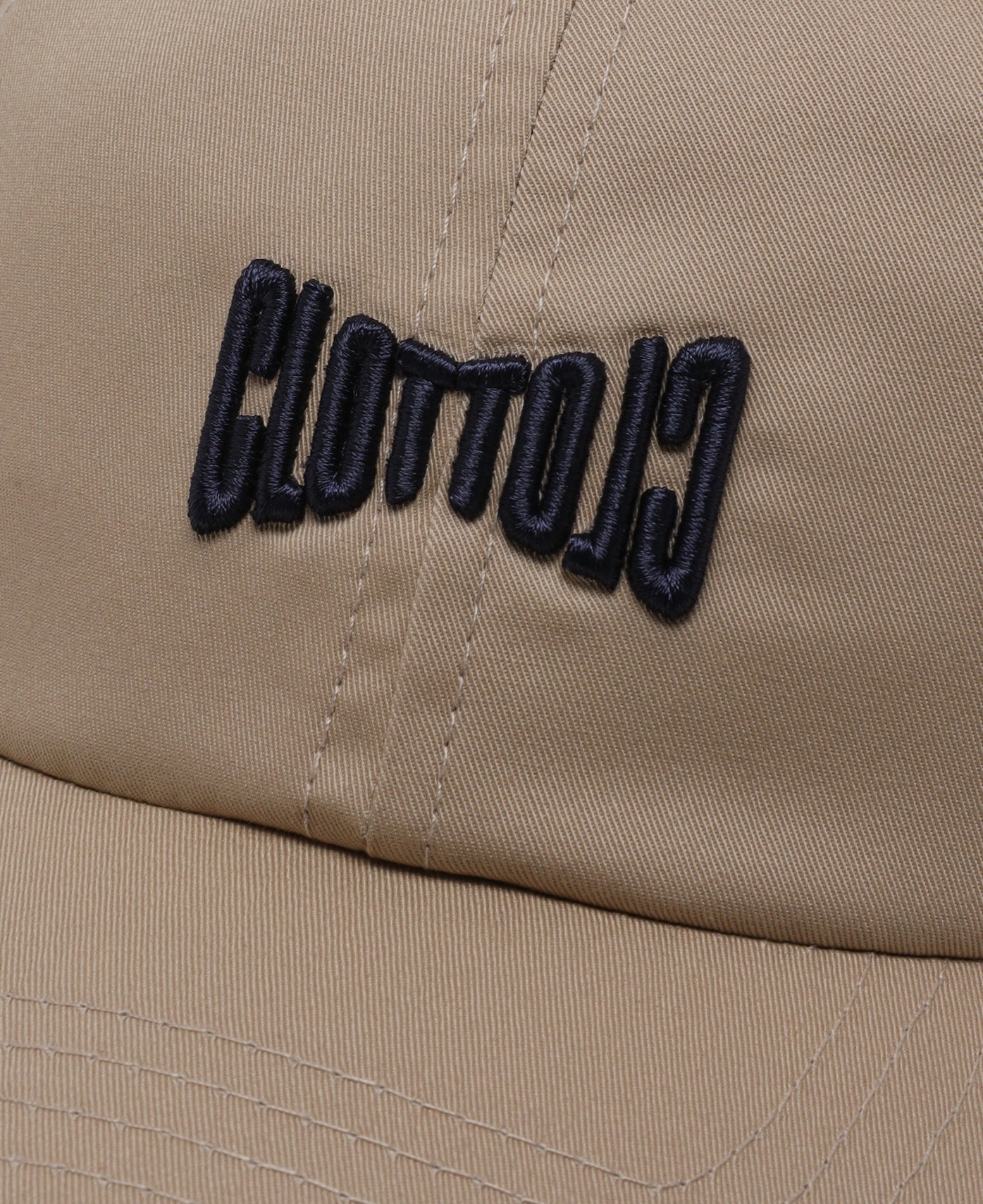 Logo Pattern Cap (Beige)