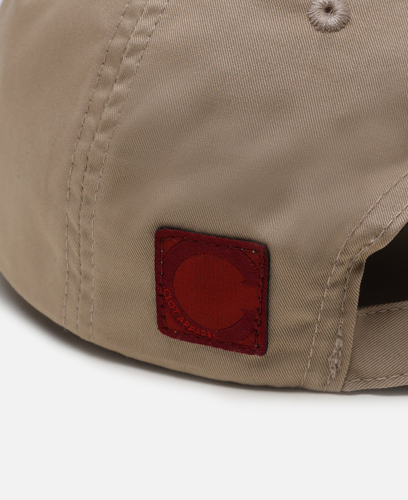 Logo Pattern Cap (Beige)