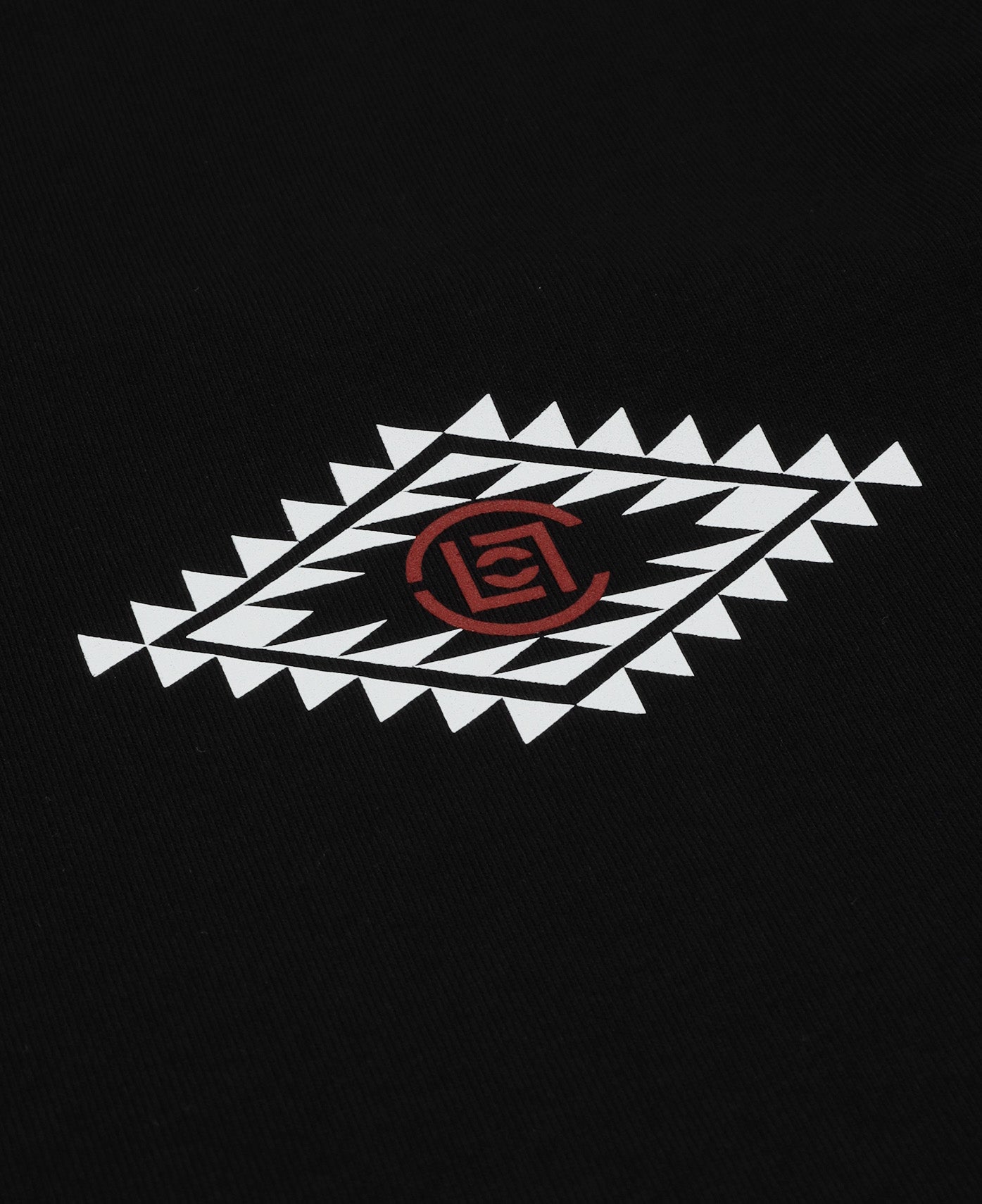 Moon Child Print T-Shirt (Black)