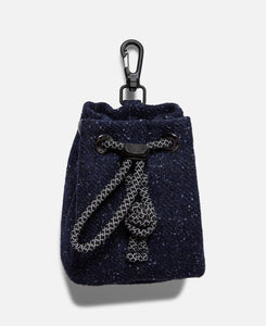 Multi Pouch Cross Body Bag (Navy)