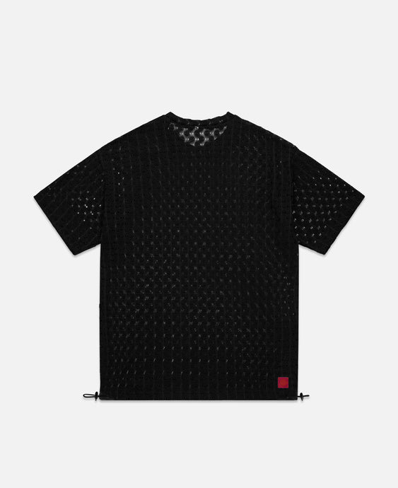 Net T-Shirt (Black)