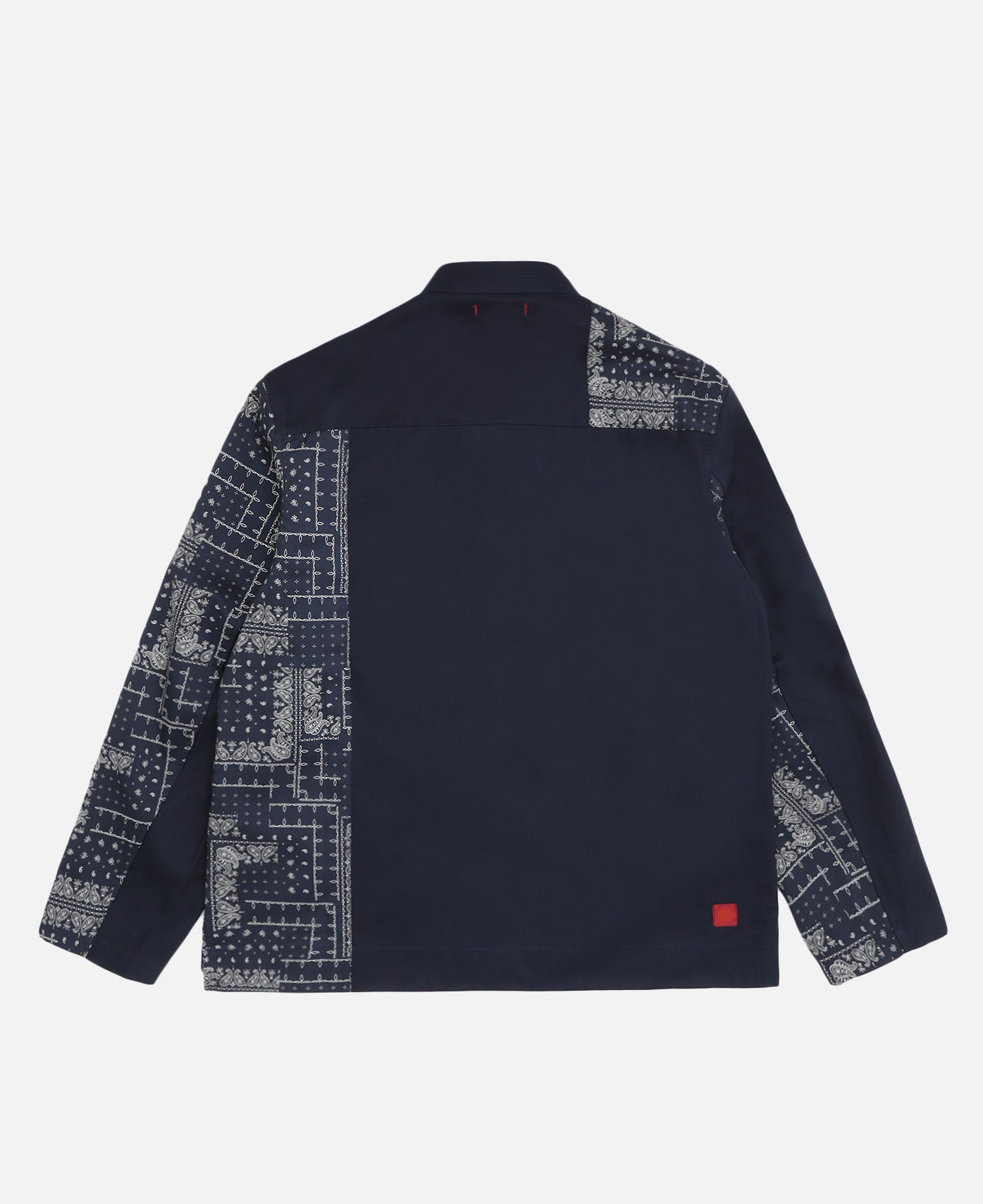 Paisley Chinese Shirt (Navy)
