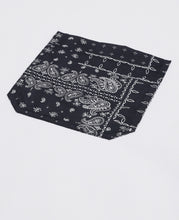 Paisley Pocket T-Shirt (White)