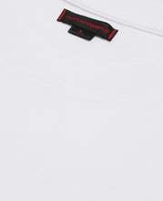 Paisley Pocket T-Shirt (White)