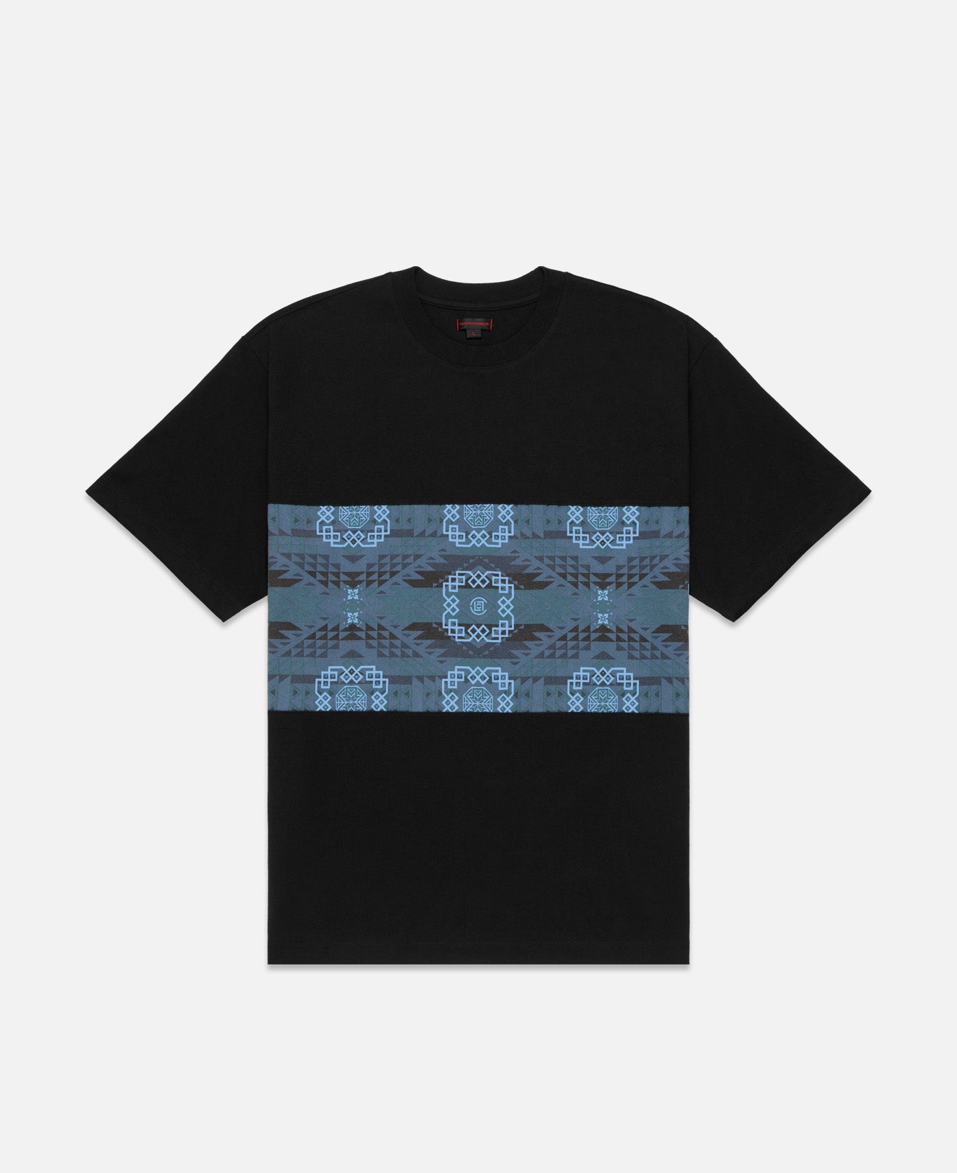Panel T-Shirt (Black)