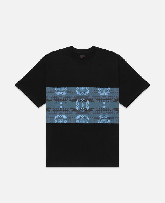 Panel T-Shirt (Black)