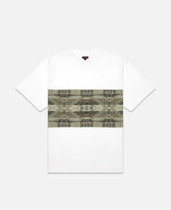 Panel T-Shirt (White)