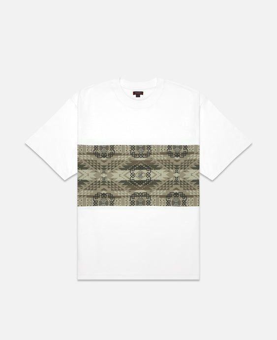 Panel T-Shirt (White)