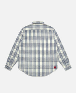 Patch Pockets Shirt (Blue)