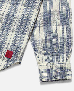 Patch Pockets Shirt (Blue)
