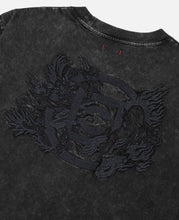 Path Never Taken Heavy Washed T-Shirt (Black)