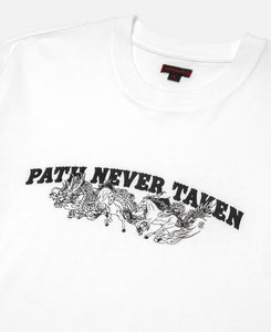Path Never Taken T-Shirt (White)
