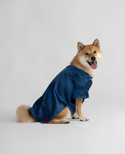 Pet Chinese Shirt (Navy)