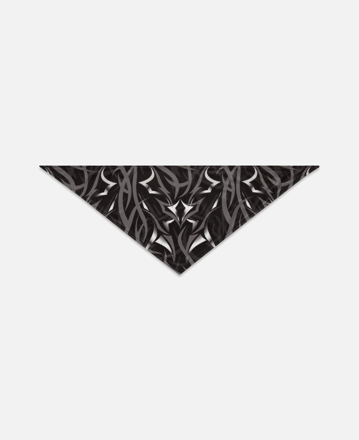 Pet Triangle Scarf (Black)