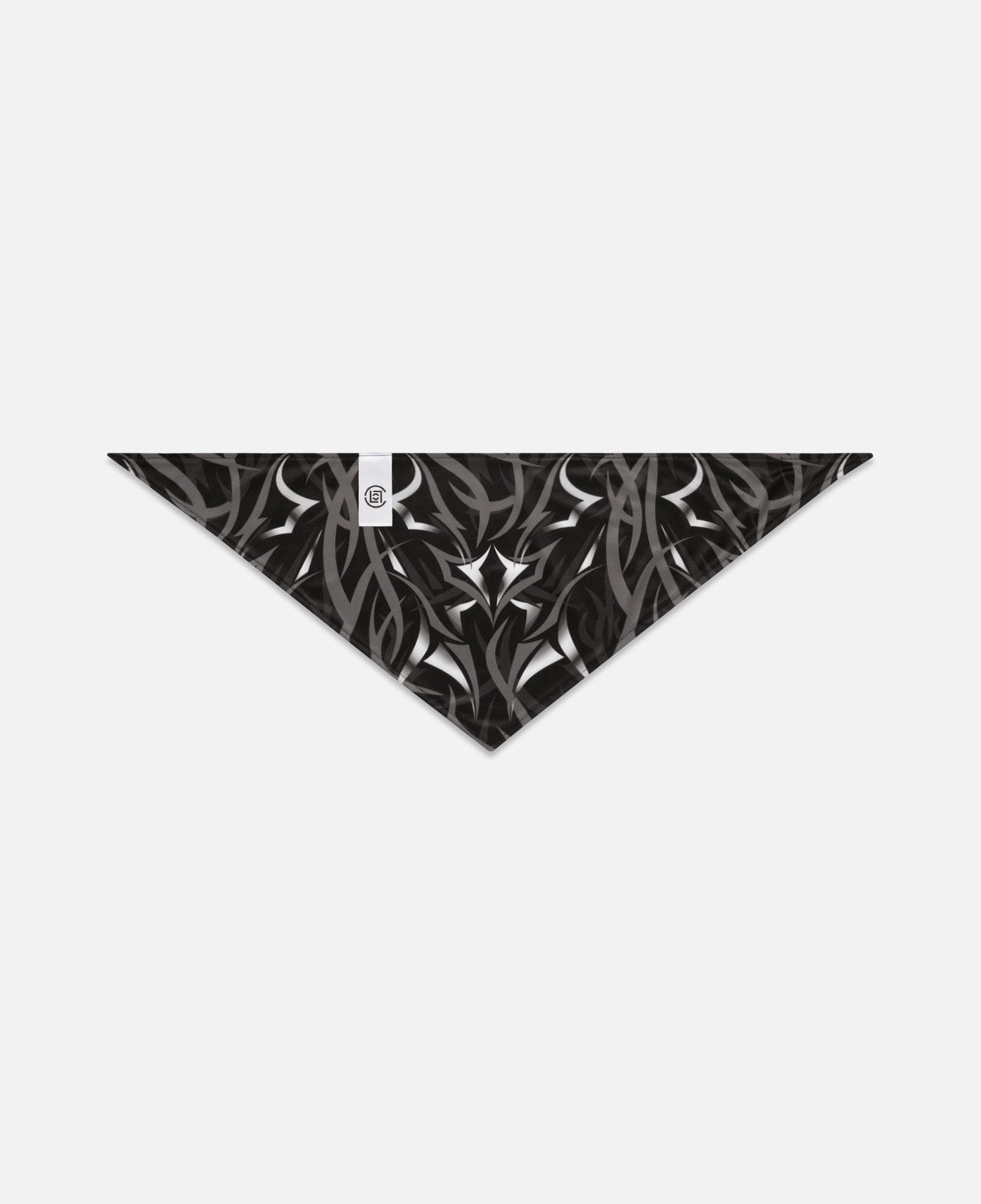 Pet Triangle Scarf (Black)