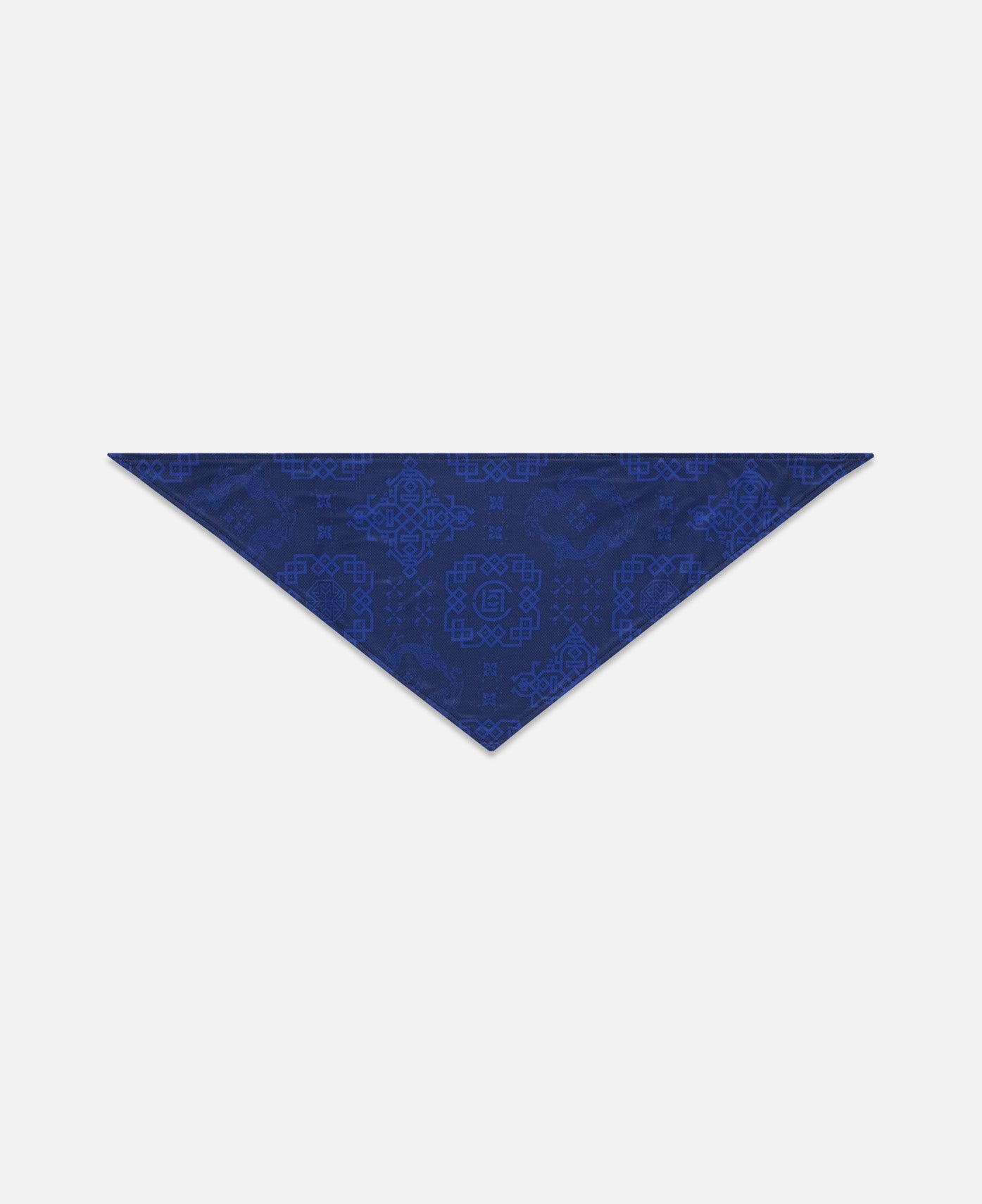 Pet Triangle Scarf (Blue)