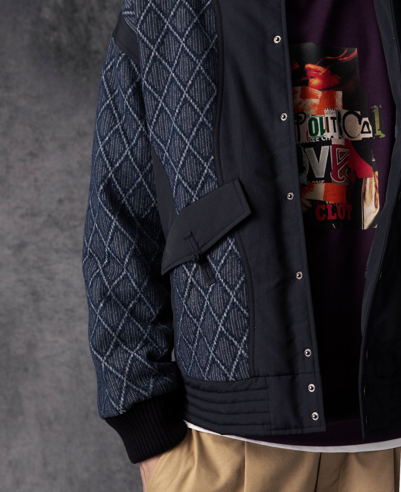 Louis Vuitton Patchwork Monogram Hooded Jacket