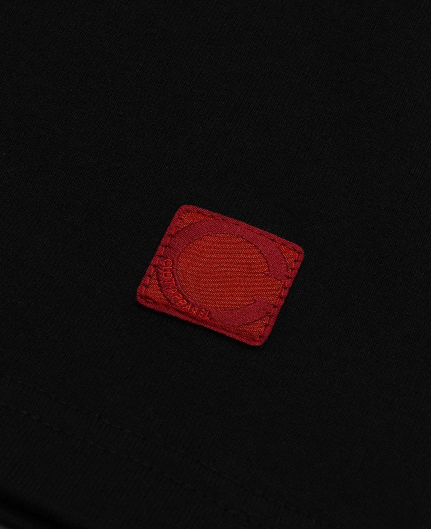 Reflective Logo T-Shirt (Black)