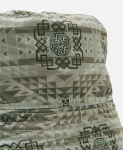 Reversible Corduroy Bucket Hat (Beige)