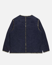 Reversible Quilt Jacket (Navy)