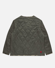 Reversible Quilt Jacket (Navy)